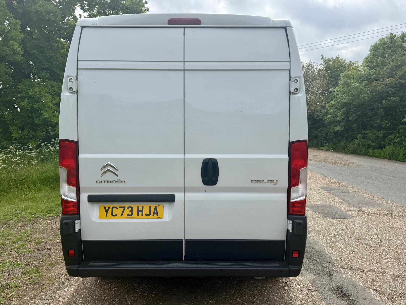 2023 Citroen Relay 2.2 BlueHDi 35 Enterprise Edition Panel Van 5dr Diesel Manual L3 High Roof Euro 6 (s/s) (140 ps) - Thumbnail 9