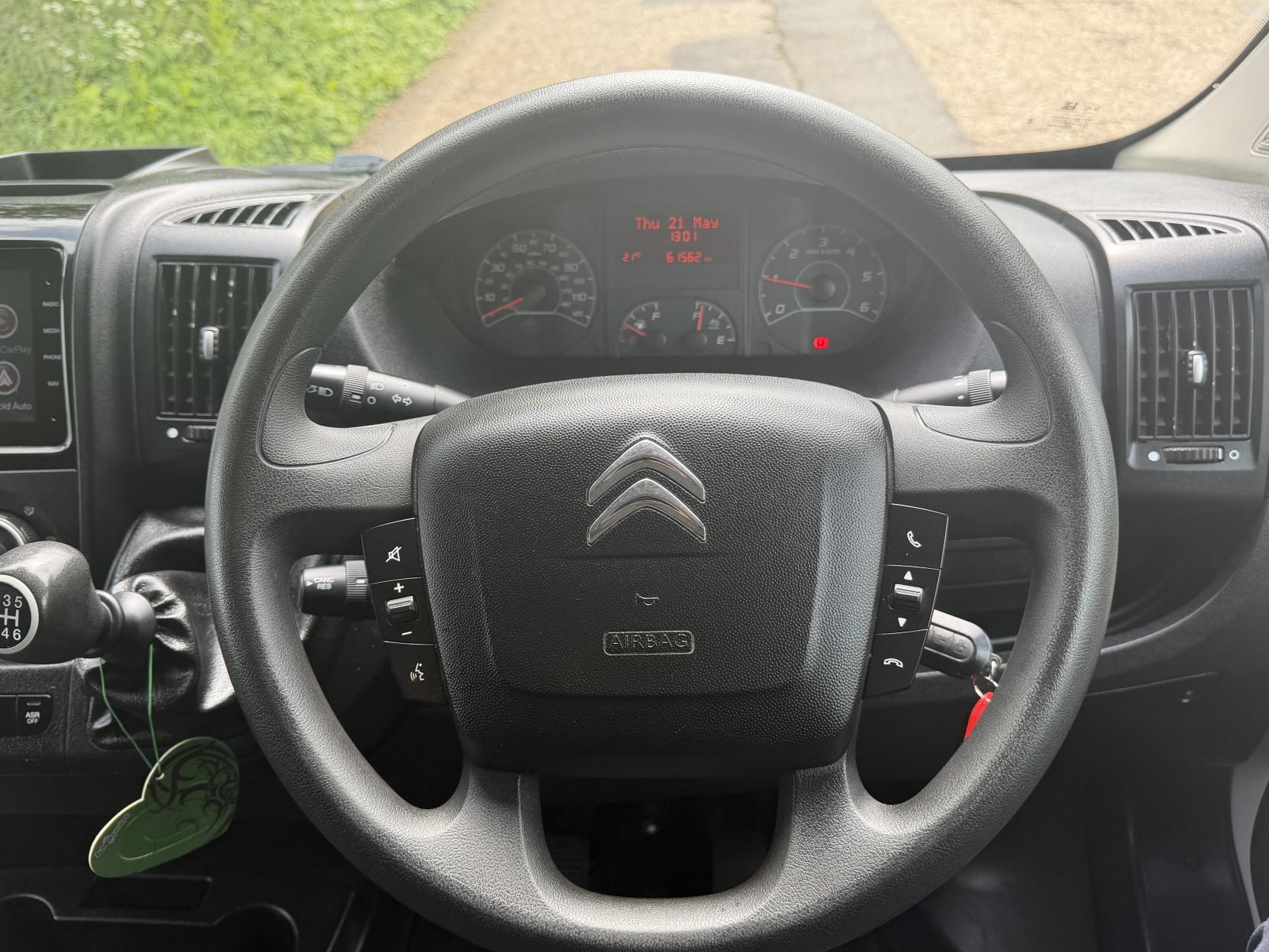 2023 Citroen Relay 2.2 BlueHDi 35 Enterprise Edition Panel Van 5dr Diesel Manual L3 High Roof Euro 6 (s/s) (140 ps) - Thumbnail 19