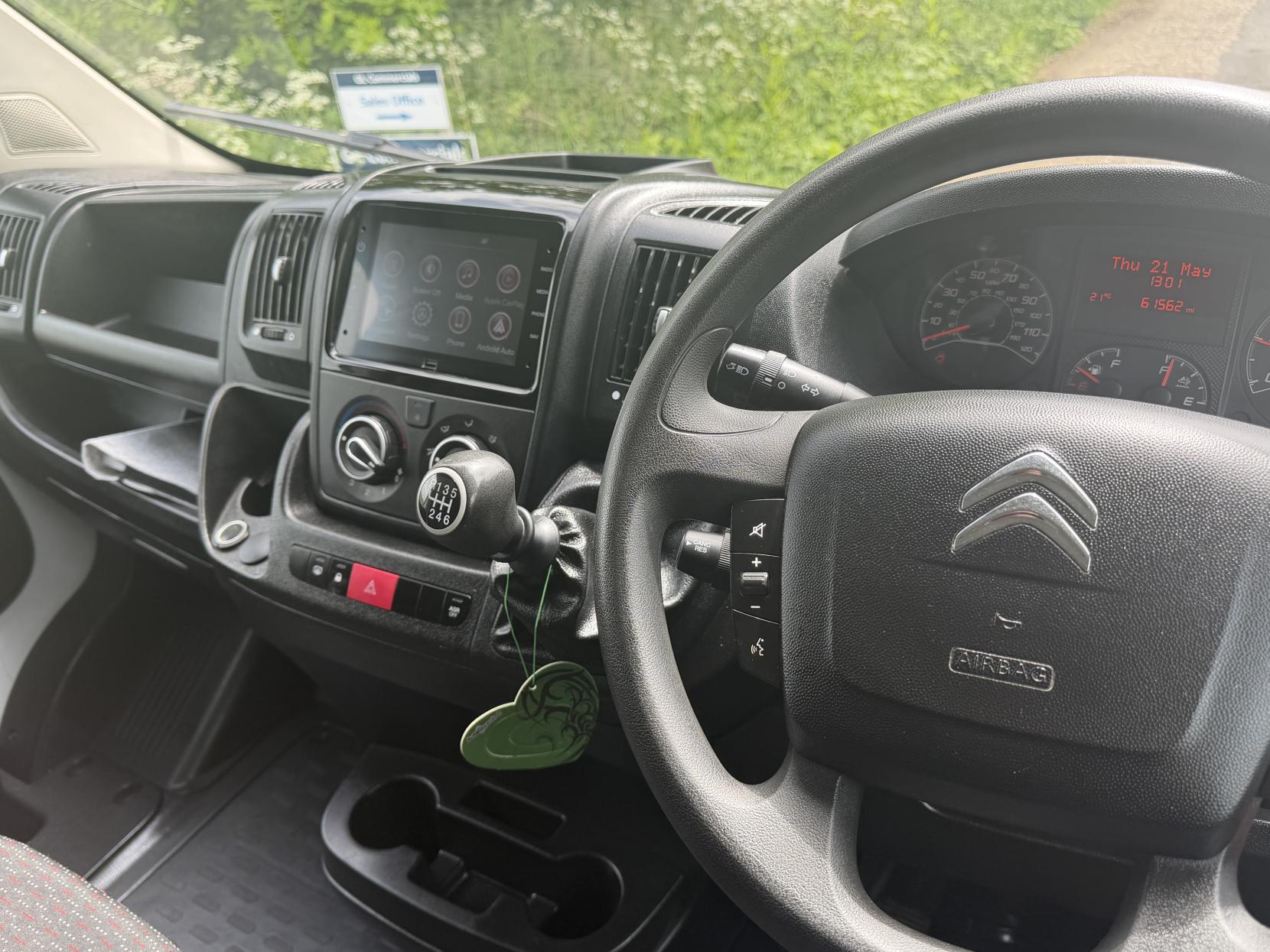 2023 Citroen Relay 2.2 BlueHDi 35 Enterprise Edition Panel Van 5dr Diesel Manual L3 High Roof Euro 6 (s/s) (140 ps) - Thumbnail 21
