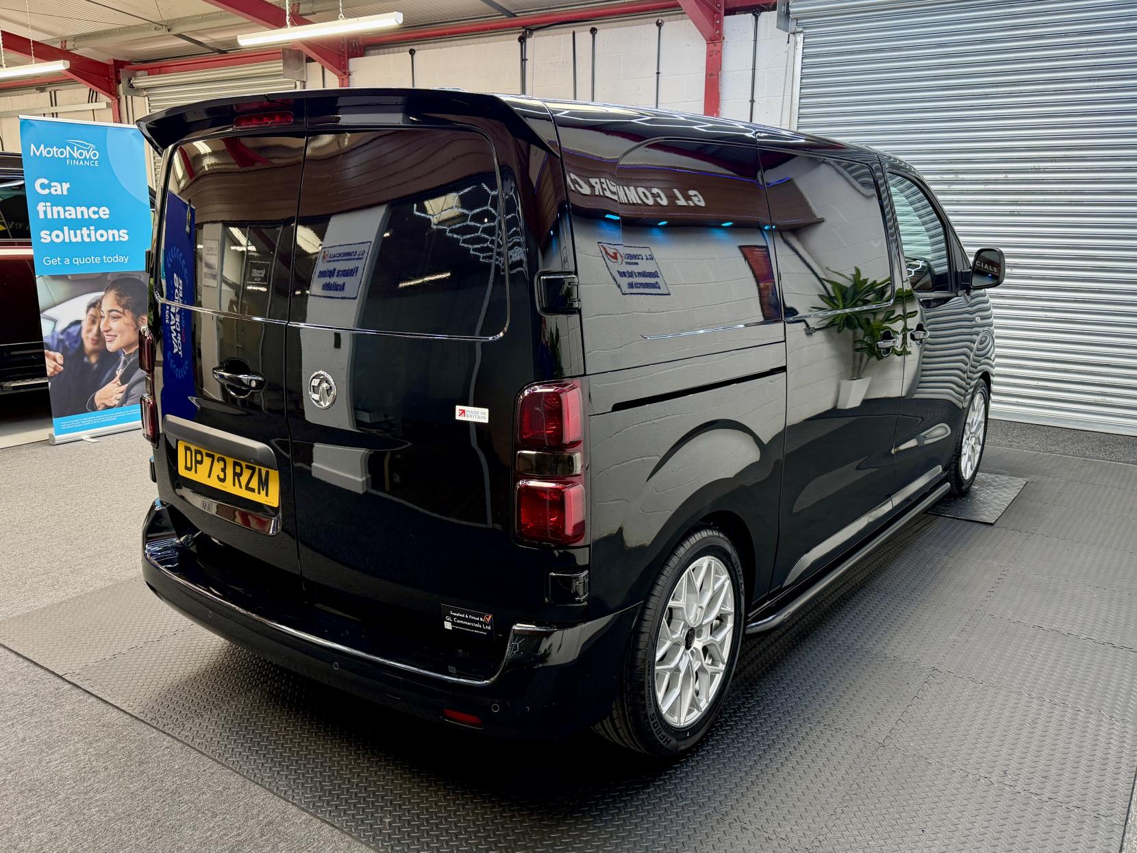 2024 Vauxhall Vivaro 1.5 Turbo D 2900 Pro Panel Van 6dr Diesel Manual L1 H1 Euro 6 (s/s) (100 ps) - Thumbnail 9