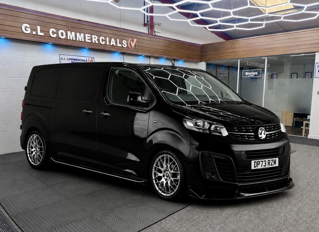 2024 Vauxhall Vivaro 1.5TD 2900 L1H1 Pro