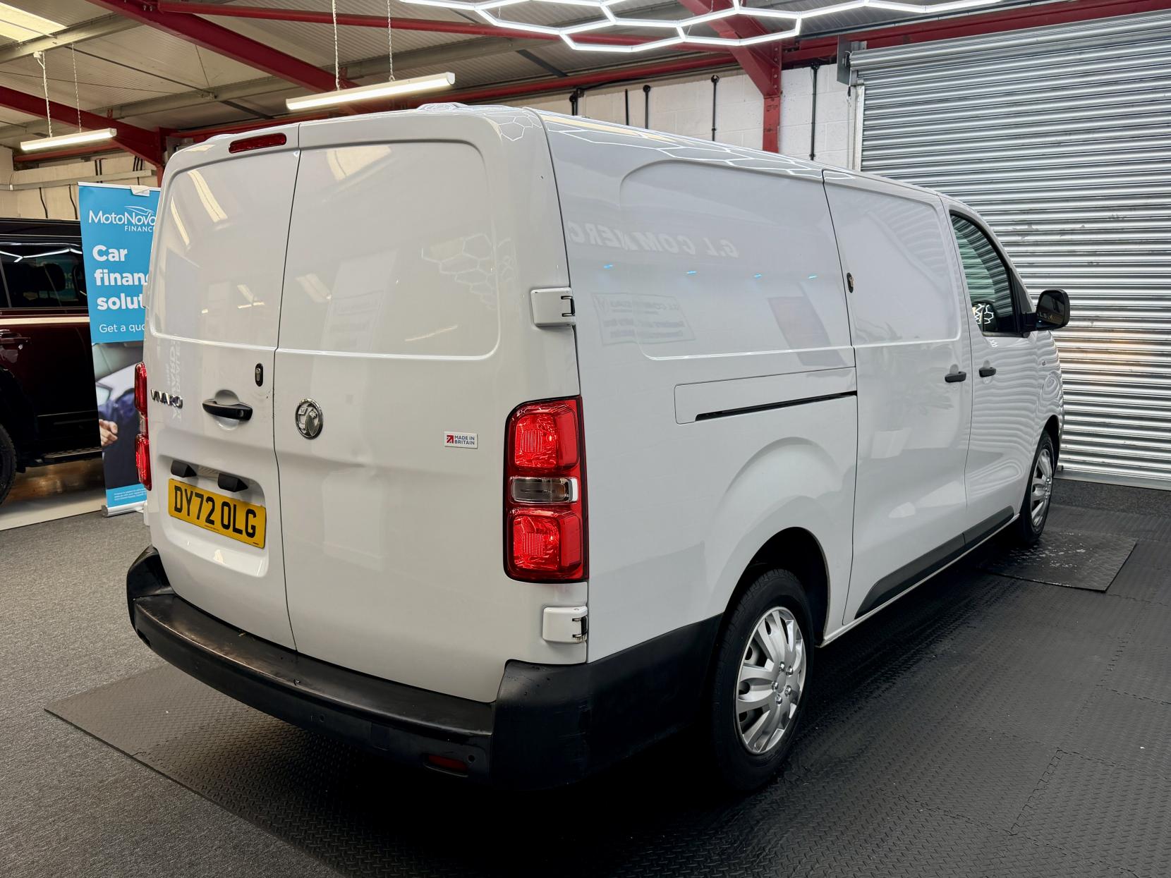 2022 Vauxhall Vivaro 1.5 Turbo D 2900 Dynamic Panel Van 6dr Diesel Manual L2 H1 Euro 6 (s/s) (100 ps) - Thumbnail 5