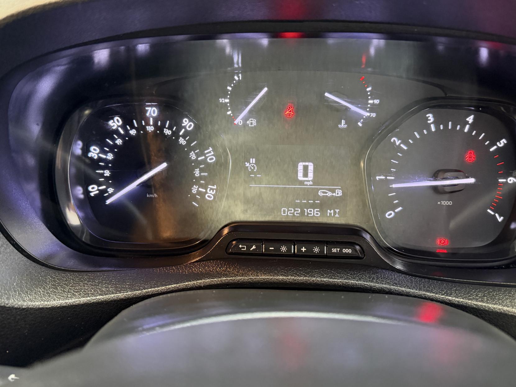2022 Vauxhall Vivaro 1.5 Turbo D 2900 Dynamic Panel Van 6dr Diesel Manual L2 H1 Euro 6 (s/s) (100 ps) - Thumbnail 12