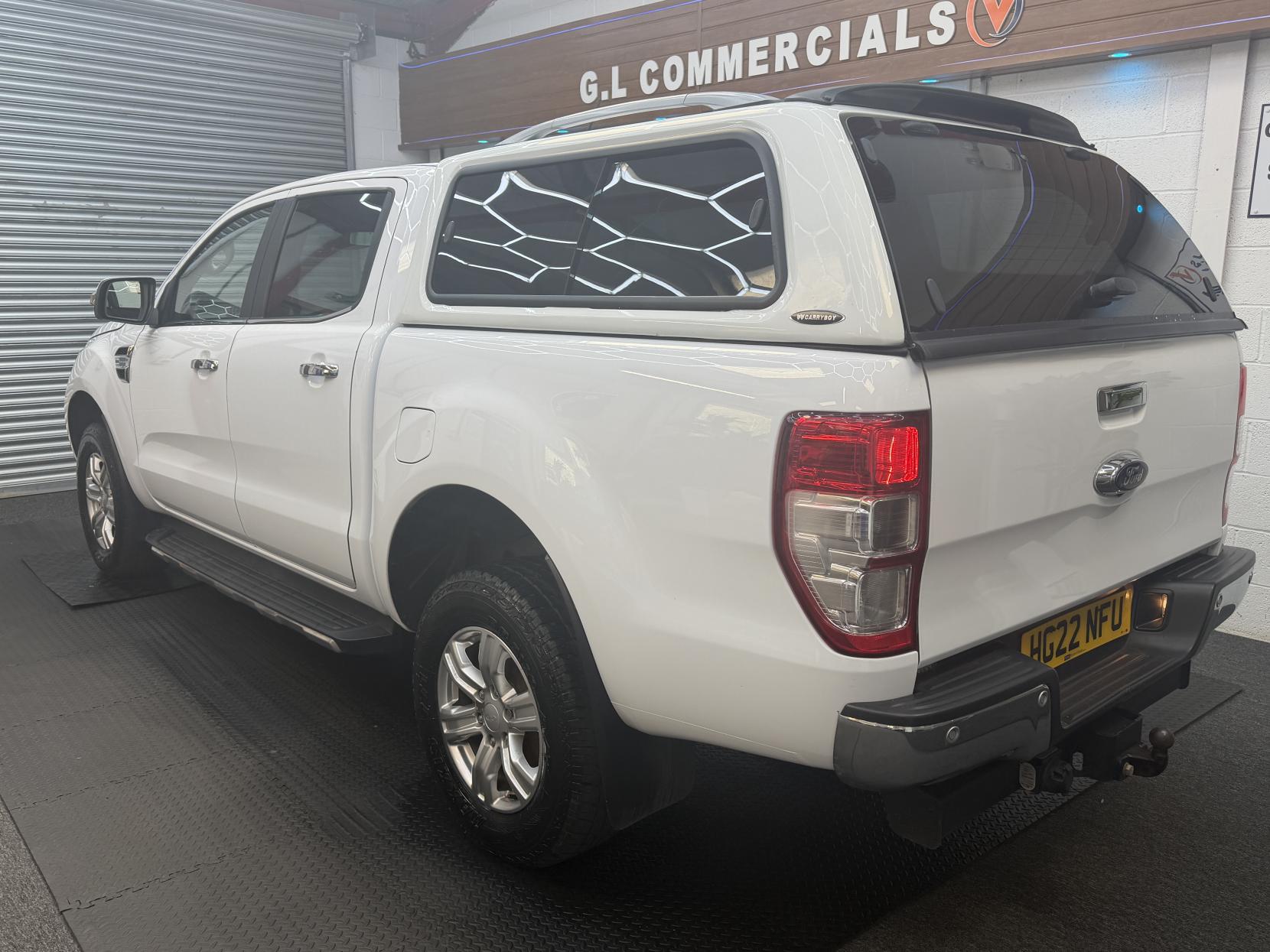 2022 Ford Ranger 2.0 EcoBlue Limited Pickup Double Cab 4dr Diesel Auto 4WD Euro 6 (s/s) (170 ps) - Thumbnail 2