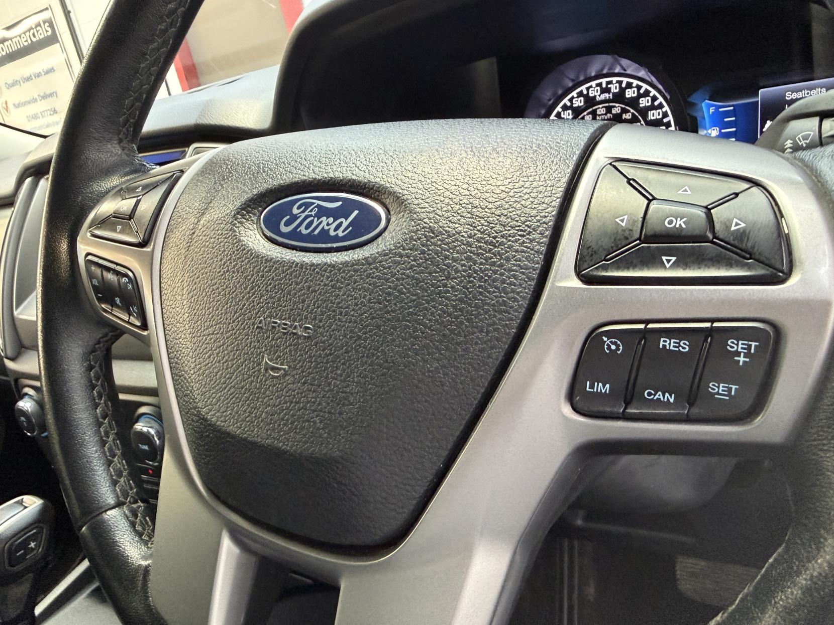 2022 Ford Ranger 2.0 EcoBlue Limited Pickup Double Cab 4dr Diesel Auto 4WD Euro 6 (s/s) (170 ps) - Thumbnail 9