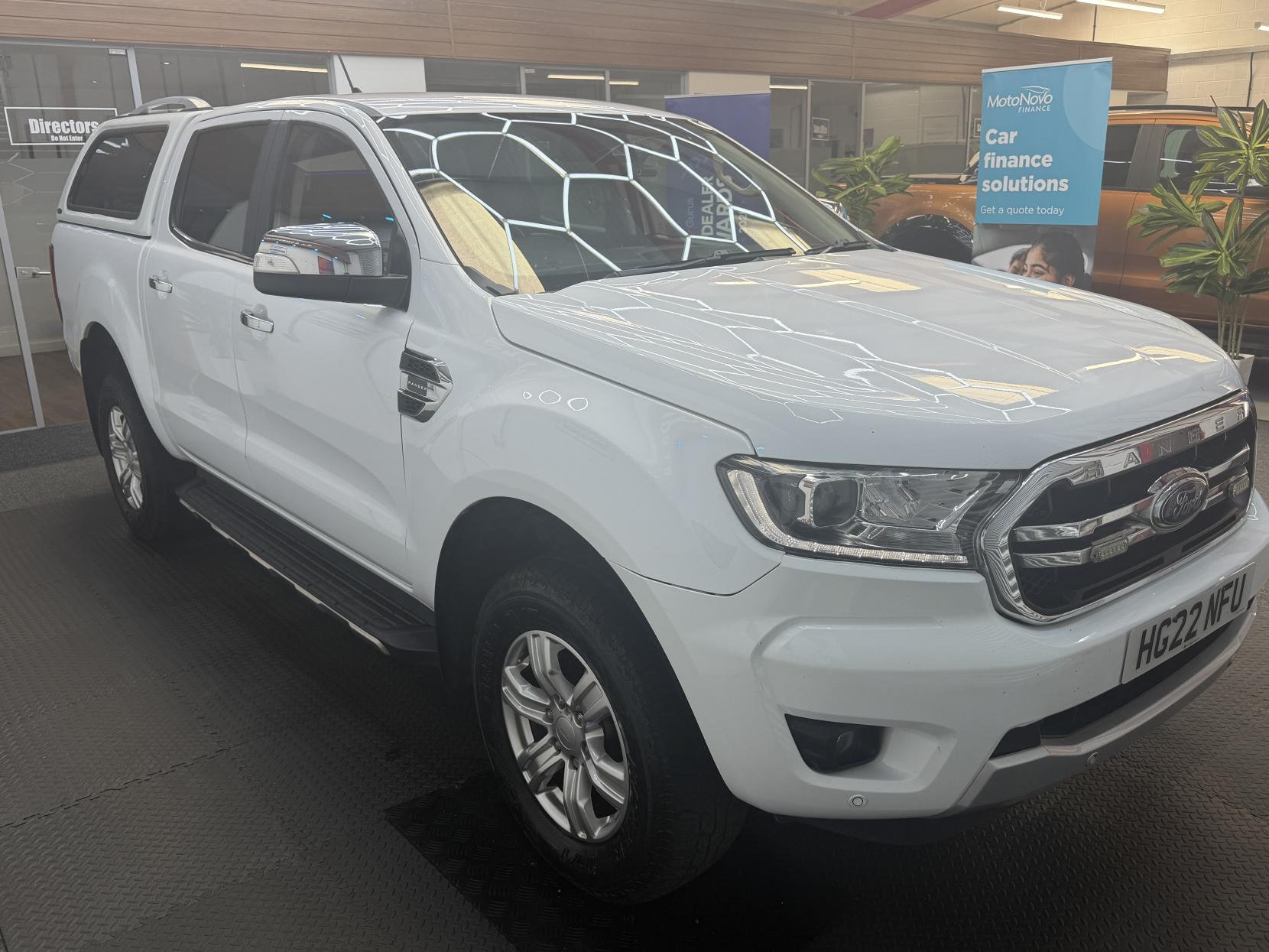 2022 Ford Ranger 2.0 EcoBlue Limited Pickup Double Cab 4dr Diesel Auto 4WD Euro 6 (s/s) (170 ps) - Thumbnail 6