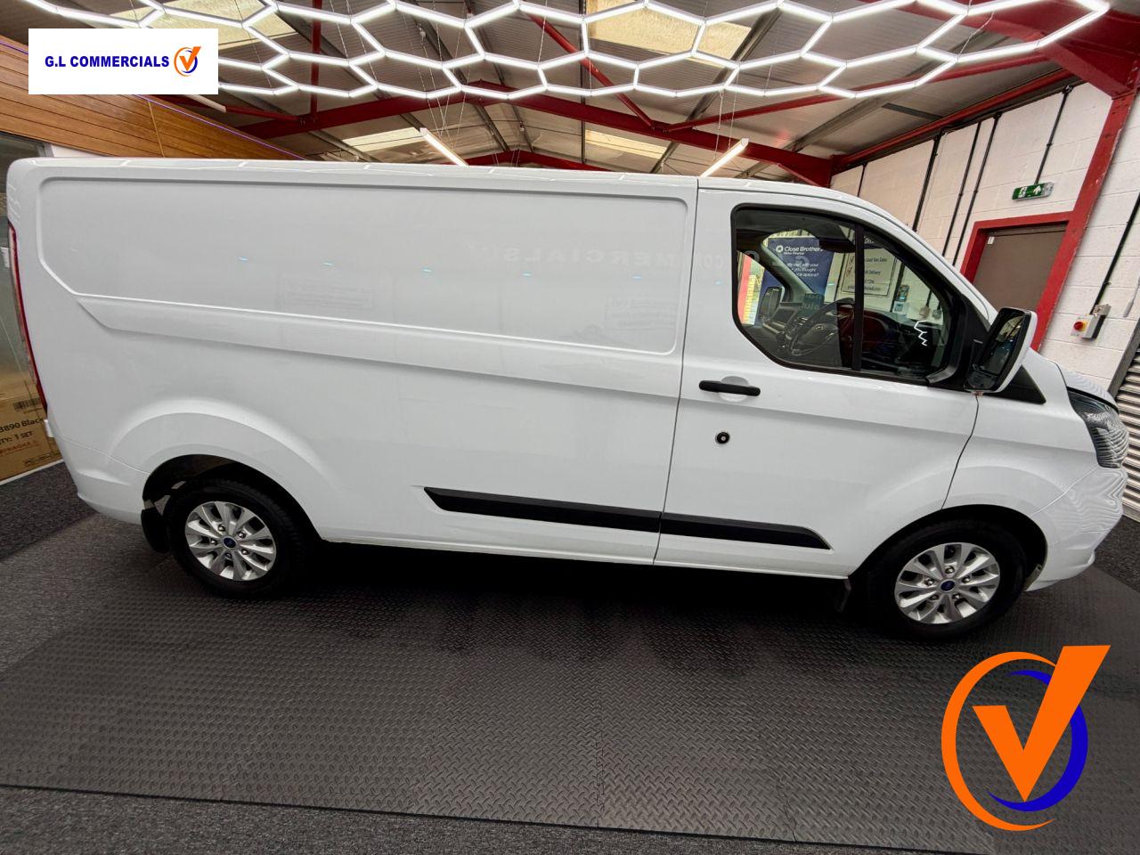 Ford Transit Custom 2.0 320 EcoBlue Trend Panel Van 5dr Diesel Manual L2 H1 Euro 6 (130 ps)