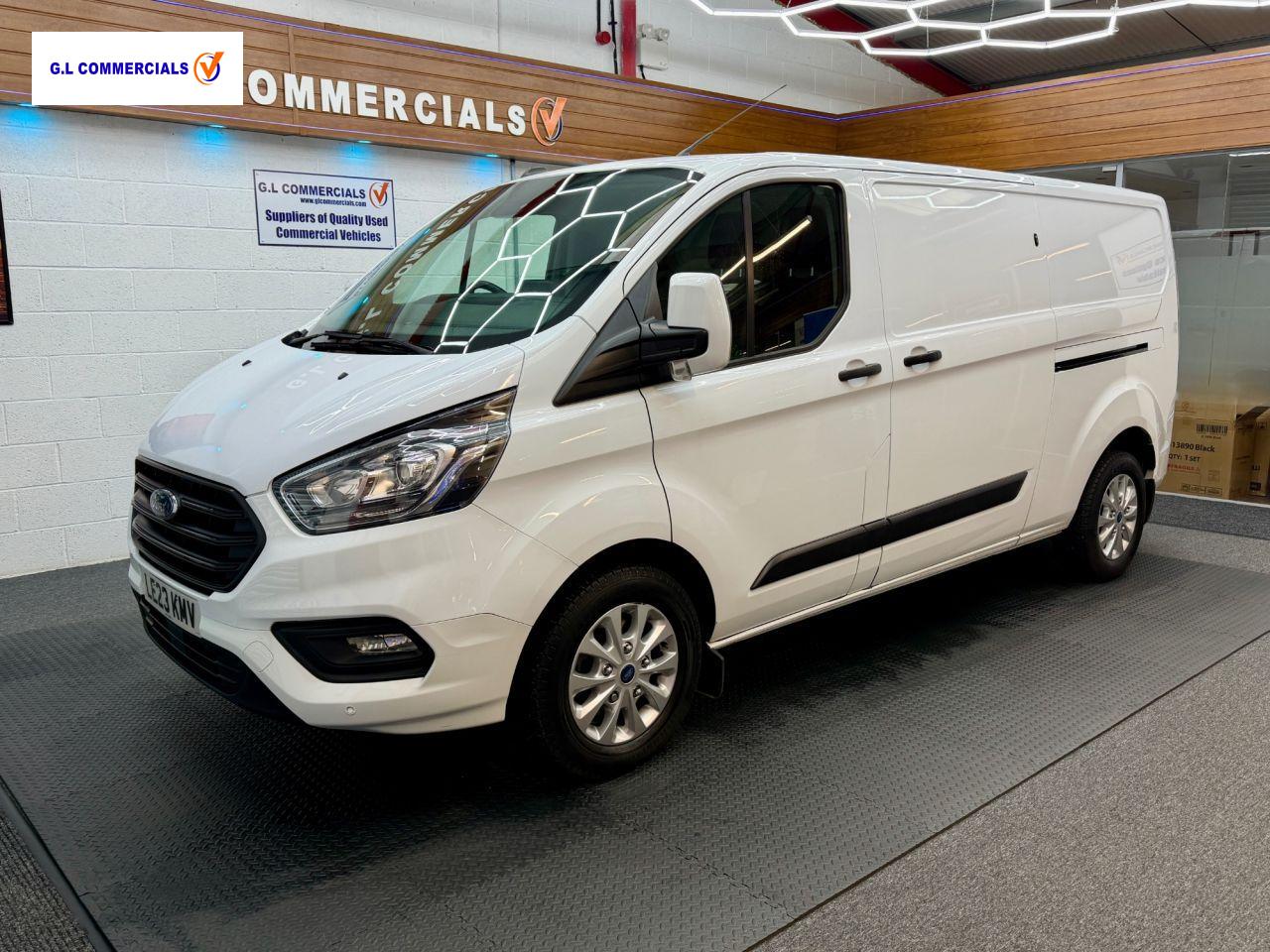 Ford Transit Custom 2.0 320 EcoBlue Trend Panel Van 5dr Diesel Manual L2 H1 Euro 6 (130 ps)