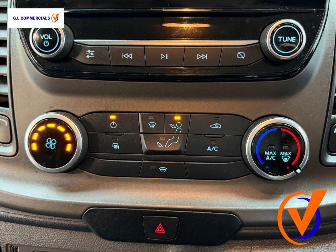 Ford Transit Custom 2.0 320 EcoBlue Trend Panel Van 5dr Diesel Manual L2 H1 Euro 6 (130 ps)