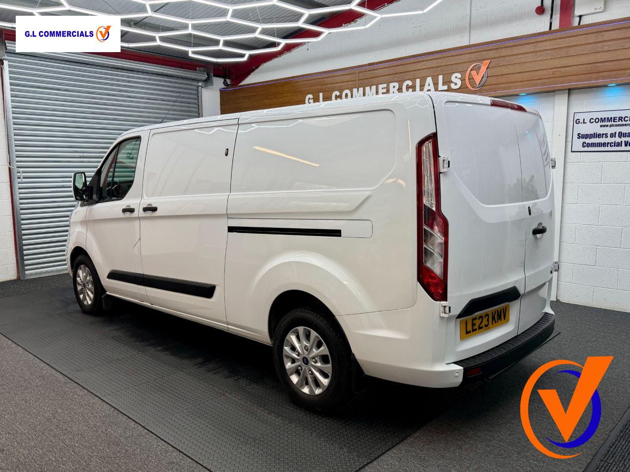 Ford Transit Custom 2.0 320 EcoBlue Trend Panel Van 5dr Diesel Manual L2 H1 Euro 6 (130 ps)