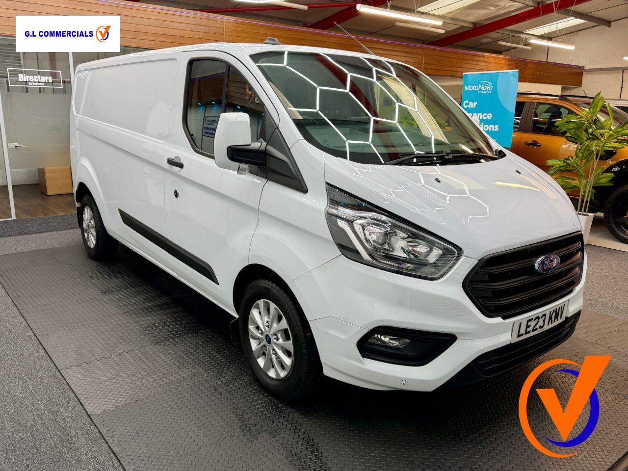 Ford Transit Custom 2.0 320 EcoBlue Trend Panel Van 5dr Diesel Manual L2 H1 Euro 6 (130 ps)