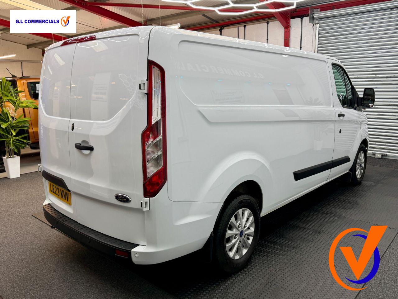 Ford Transit Custom 2.0 320 EcoBlue Trend Panel Van 5dr Diesel Manual L2 H1 Euro 6 (130 ps)