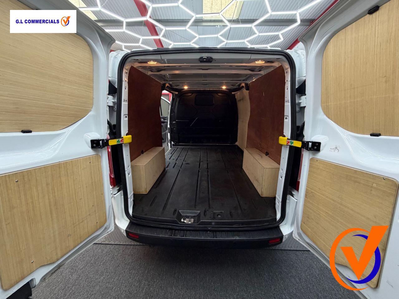 Ford Transit Custom 2.0 320 EcoBlue Trend Panel Van 5dr Diesel Manual L2 H1 Euro 6 (130 ps)