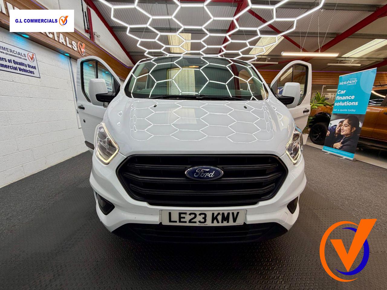 Ford Transit Custom 2.0 320 EcoBlue Trend Panel Van 5dr Diesel Manual L2 H1 Euro 6 (130 ps)