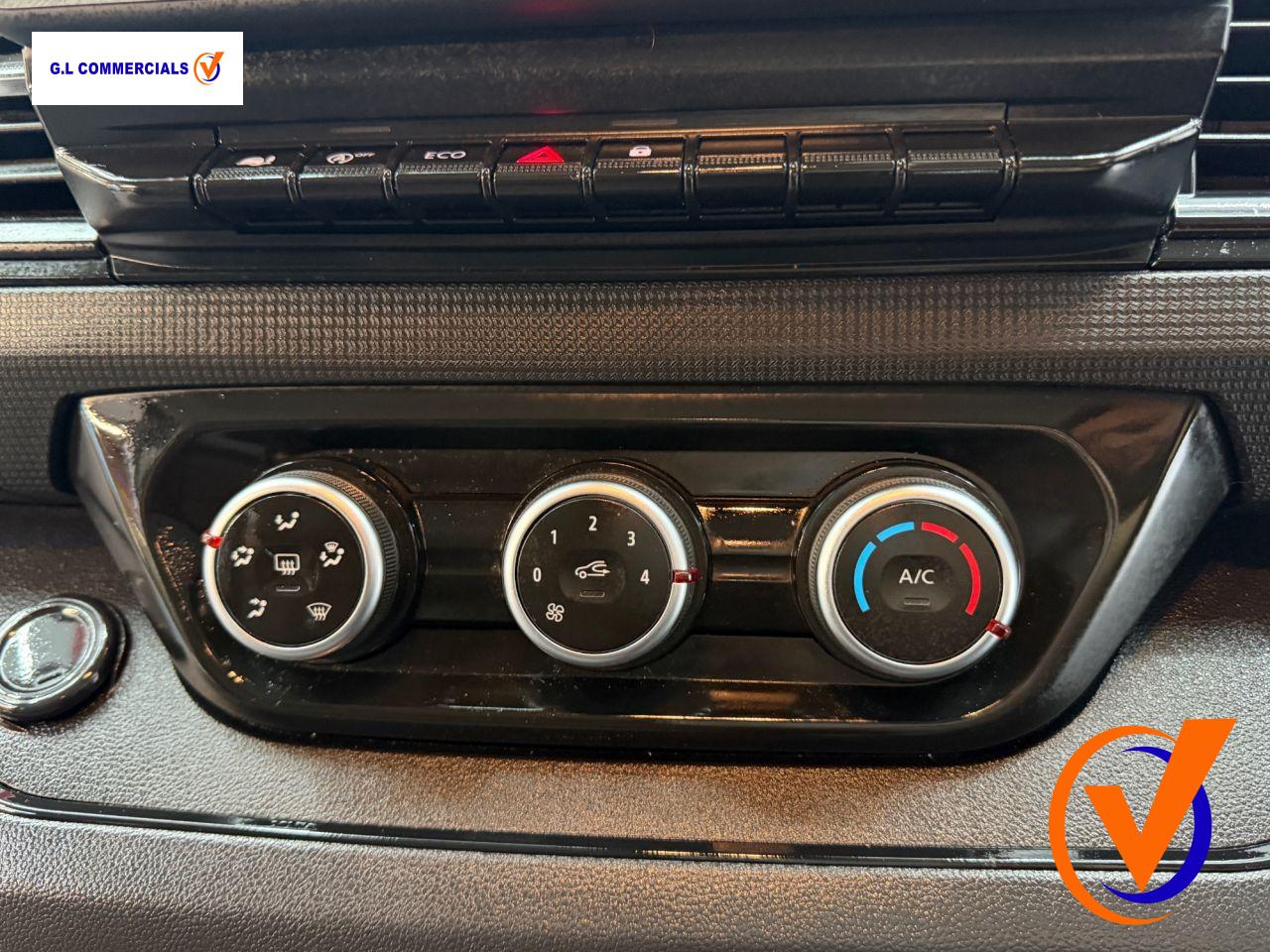 Renault Trafic 2.0 dCi Blue LL30 Advance Crew Van Double Cab 6dr Diesel Manual L2 H1 Euro 6 (s/s) (130 ps)