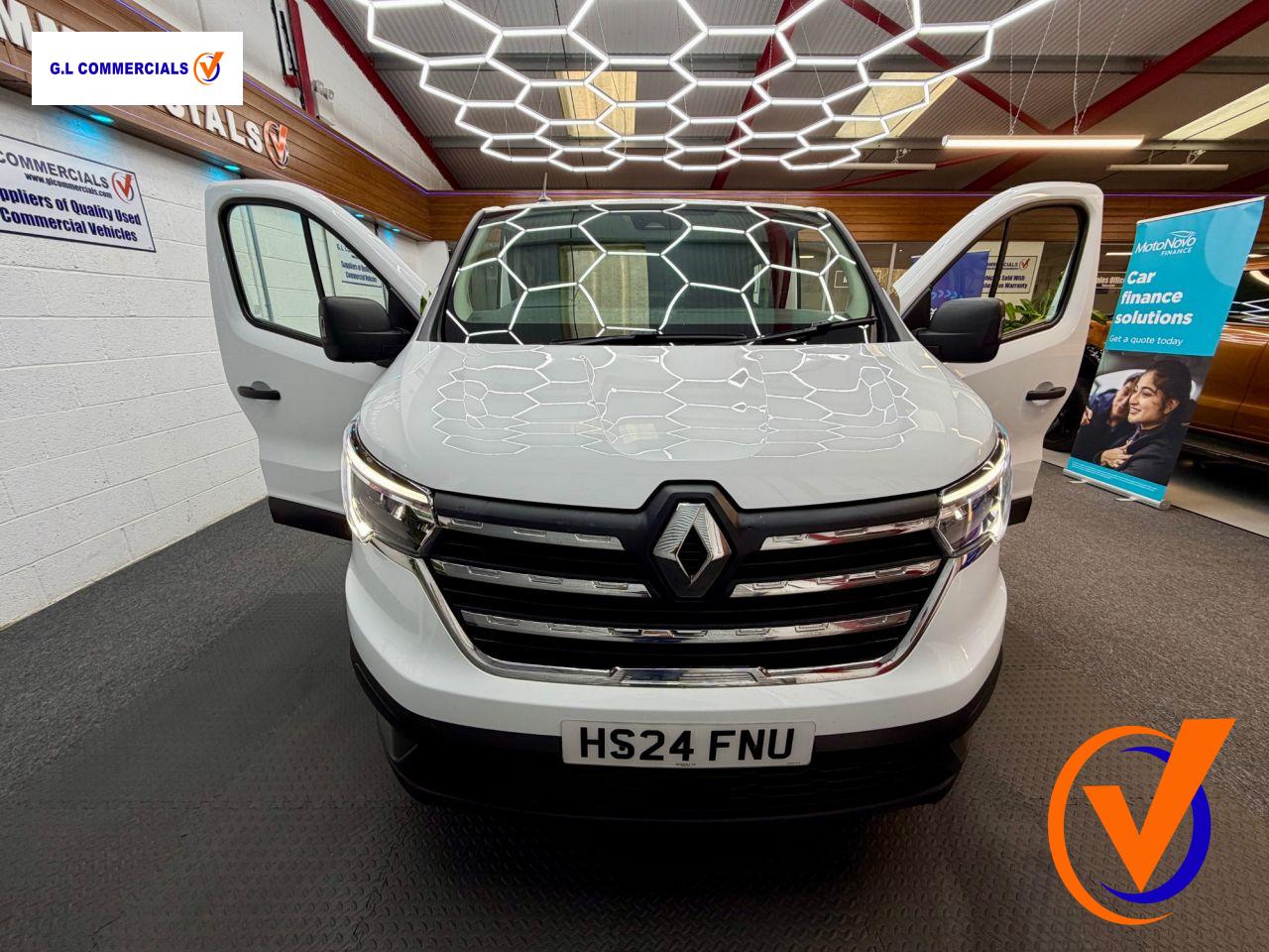 Renault Trafic 2.0 dCi Blue LL30 Advance Crew Van Double Cab 6dr Diesel Manual L2 H1 Euro 6 (s/s) (130 ps)