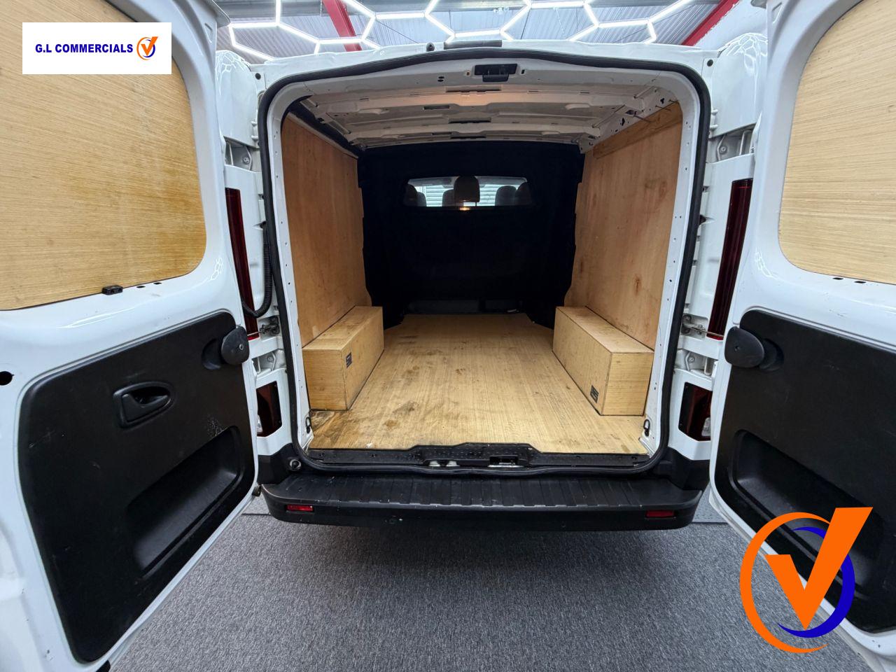 Renault Trafic 2.0 dCi Blue LL30 Advance Crew Van Double Cab 6dr Diesel Manual L2 H1 Euro 6 (s/s) (130 ps)