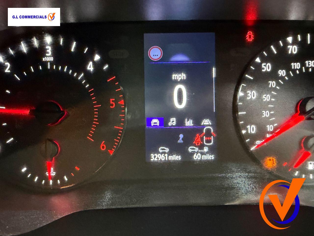 Renault Trafic 2.0 dCi Blue LL30 Advance Crew Van Double Cab 6dr Diesel Manual L2 H1 Euro 6 (s/s) (130 ps)