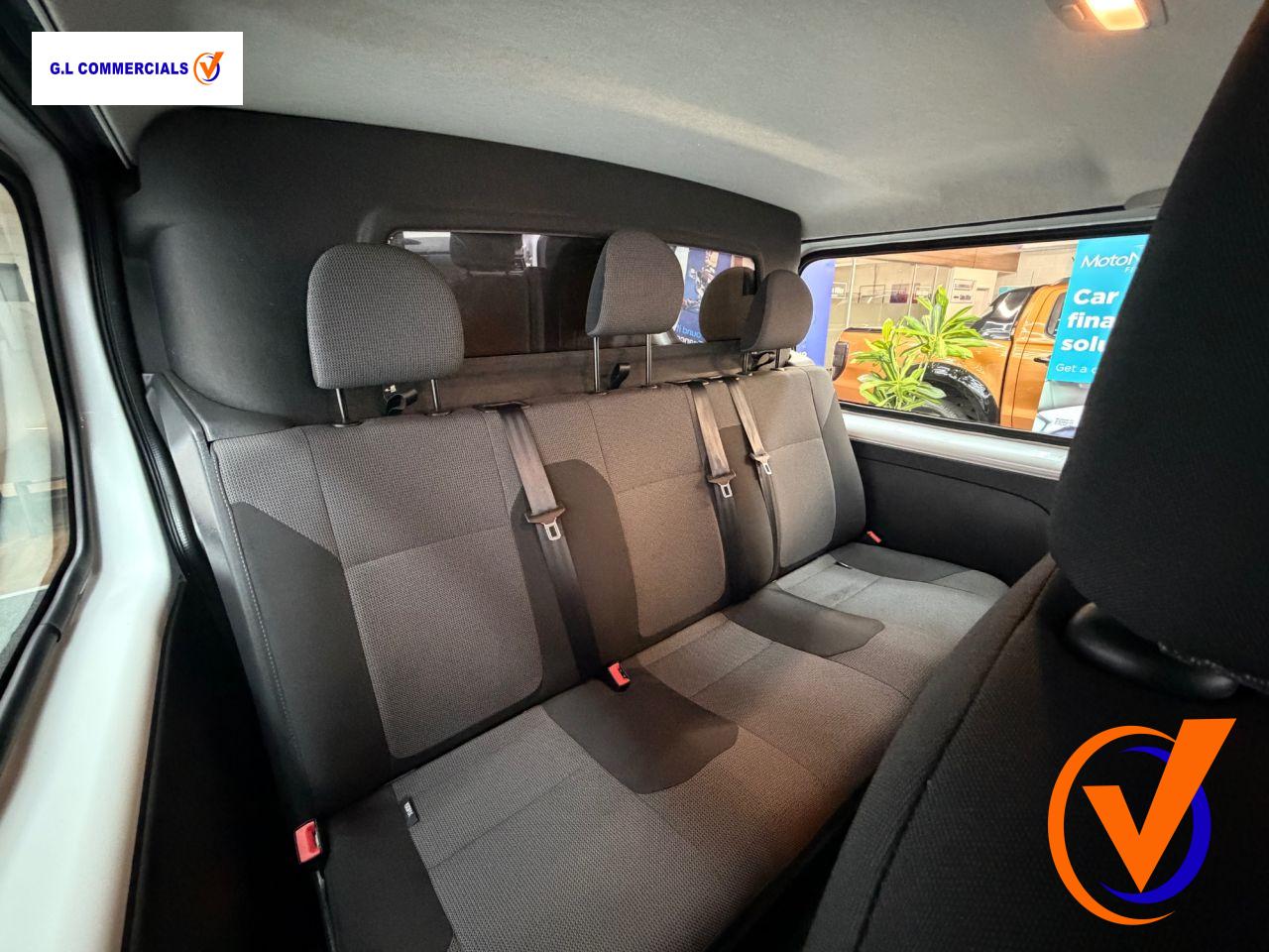 Renault Trafic 2.0 dCi Blue LL30 Advance Crew Van Double Cab 6dr Diesel Manual L2 H1 Euro 6 (s/s) (130 ps)