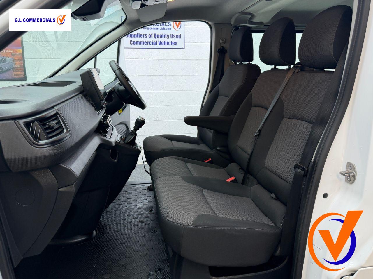 Renault Trafic 2.0 dCi Blue LL30 Advance Crew Van Double Cab 6dr Diesel Manual L2 H1 Euro 6 (s/s) (130 ps)