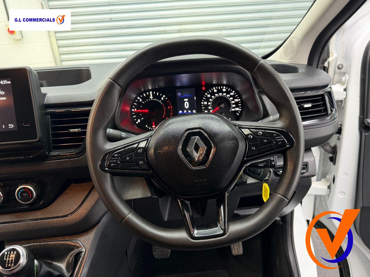 Renault Trafic 2.0 dCi Blue LL30 Advance Crew Van Double Cab 6dr Diesel Manual L2 H1 Euro 6 (s/s) (130 ps)