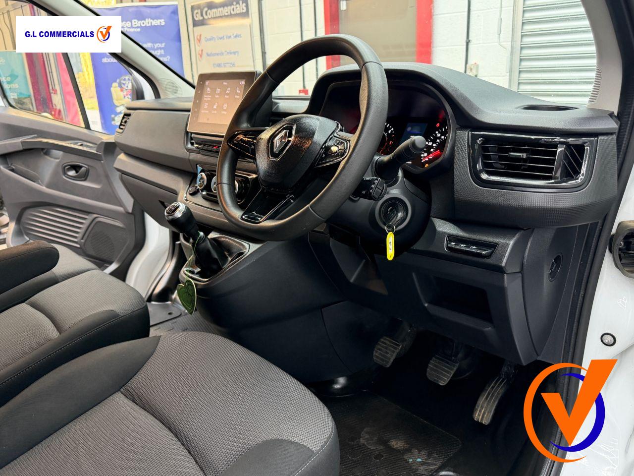 Renault Trafic 2.0 dCi Blue LL30 Advance Crew Van Double Cab 6dr Diesel Manual L2 H1 Euro 6 (s/s) (130 ps)