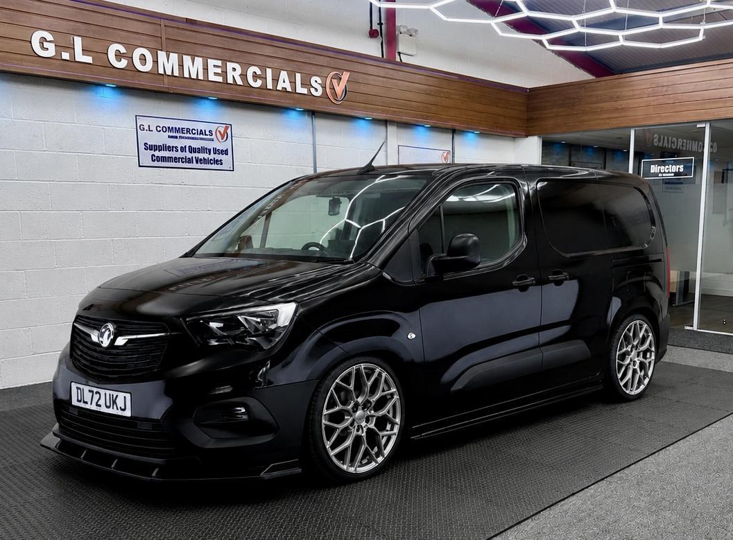 2023 Vauxhall Combo 1.5 Turbo D 2300 Prime Panel Van 5dr Diesel Manual L1 H1 Euro 6 (s/s) (100 ps)