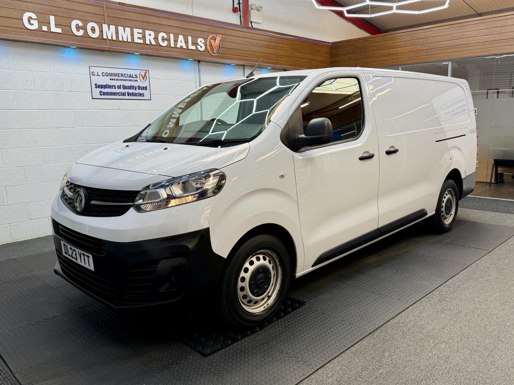 2023 Vauxhall Vivaro 1.5 Turbo D 2900 Prime Panel Van 6dr Diesel Manual L2 H1 Euro 6 (s/s) (100 ps) - Image 1