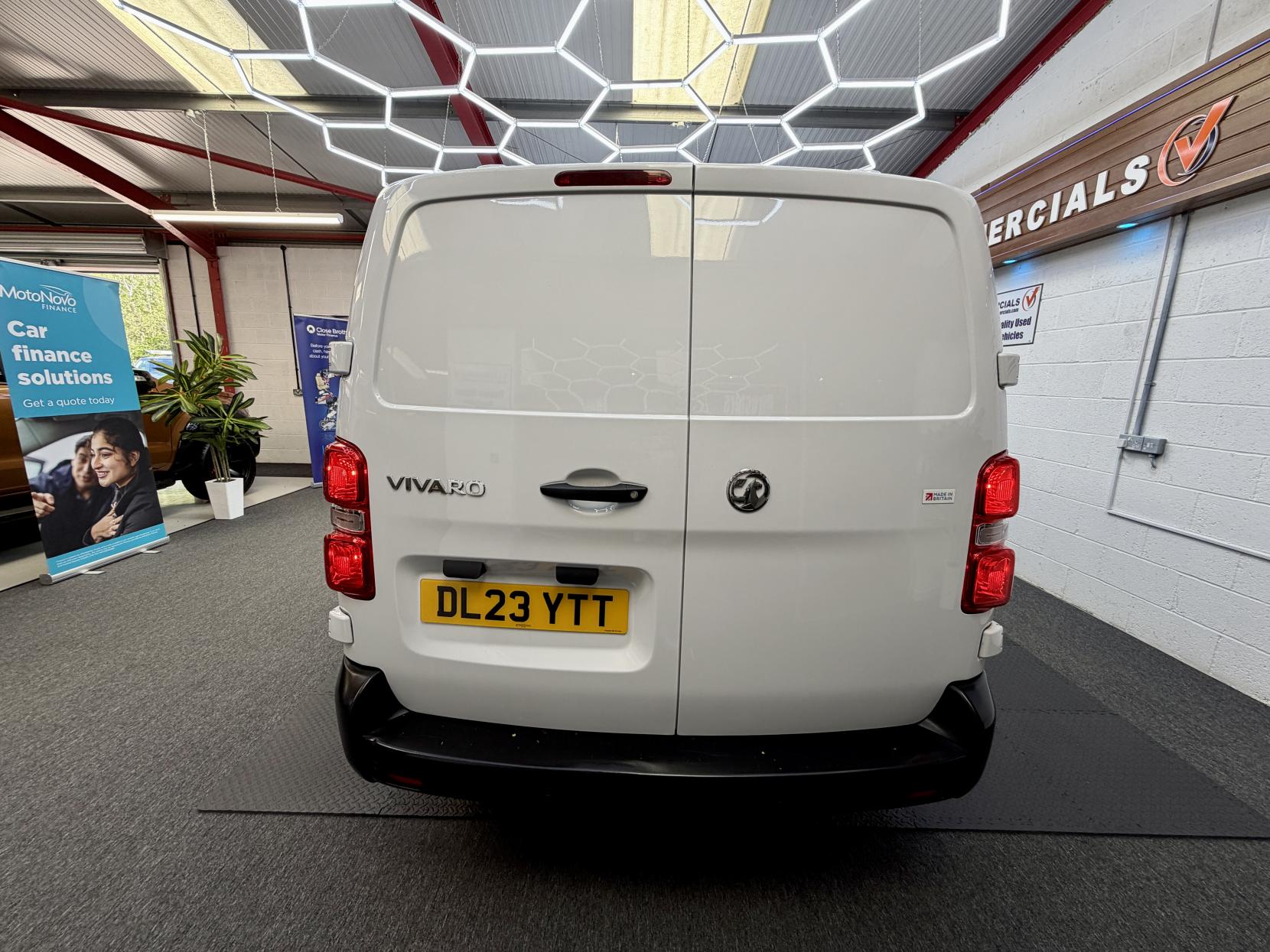 2023 Vauxhall Vivaro 1.5 Turbo D 2900 Prime Panel Van 6dr Diesel Manual L2 H1 Euro 6 (s/s) (100 ps) - Thumbnail 5