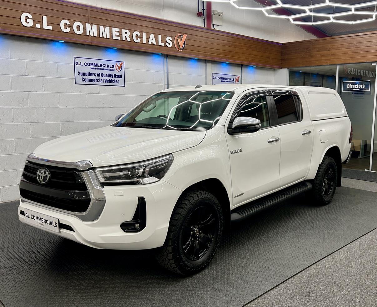 2023 Toyota Hilux 2.4 D-4D Invincible Pickup Double Cab 4dr Diesel Auto 4WD Euro 6 (s/s) (150 ps)