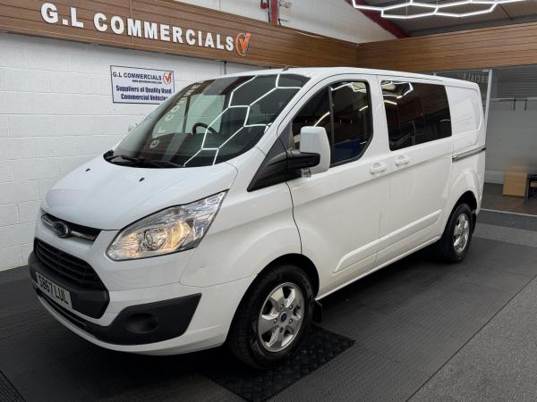Ford Transit Custom 2.0 TDCi 290 Limited CREW CAB VAN * 6 SEATER *
