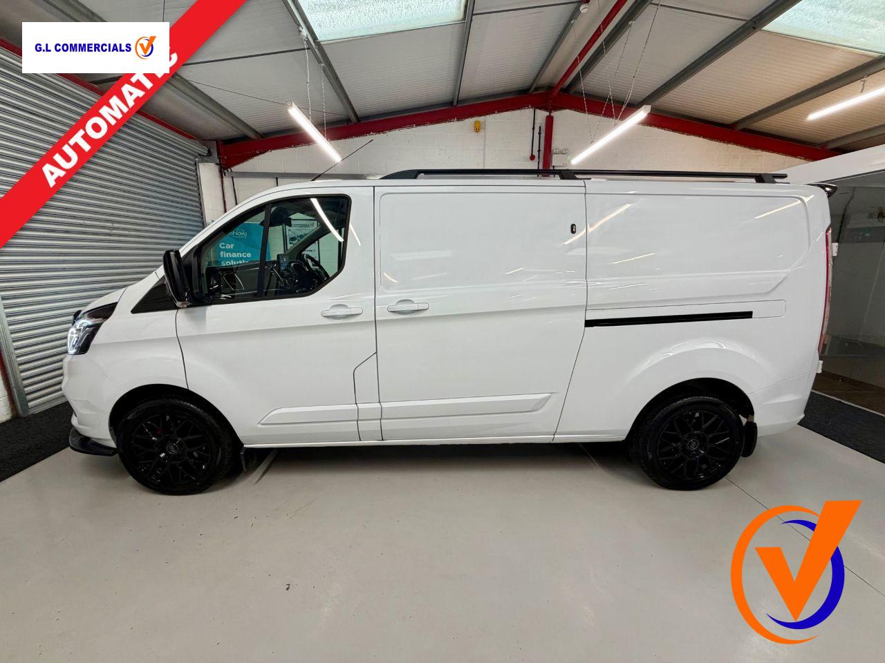 Ford Transit Custom 2.0 320 EcoBlue Trend Panel Van 5dr Diesel Auto L2 H1 Euro 6 (s/s) (130 ps)